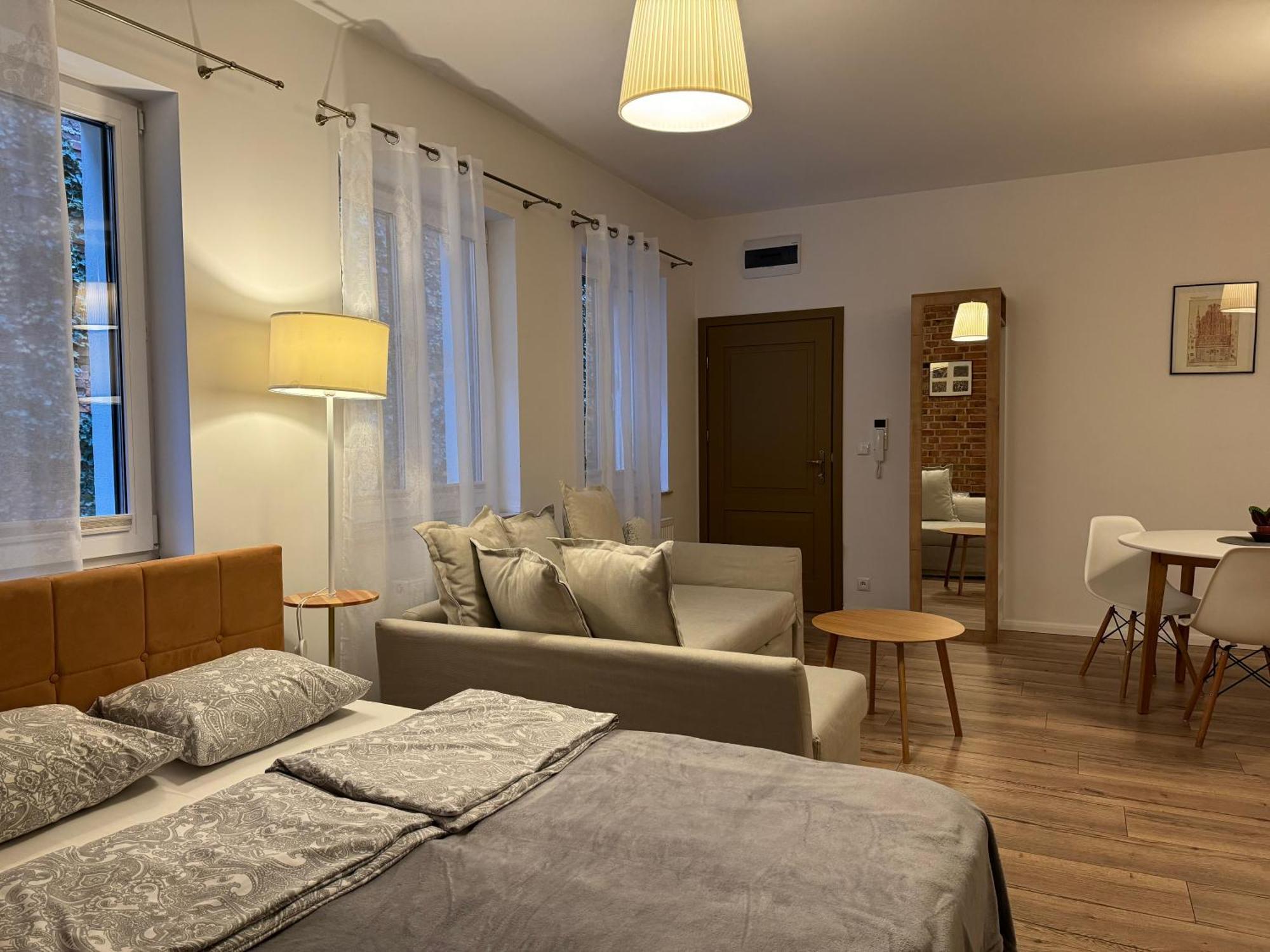 Apartamenty Ceglane Торунь Екстер'єр фото